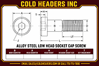 Alloy Steel Low Head Socket Cap Screw.png
